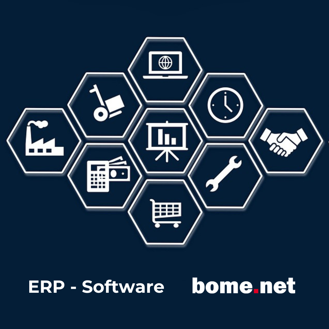 ERP Software KMU bome.net