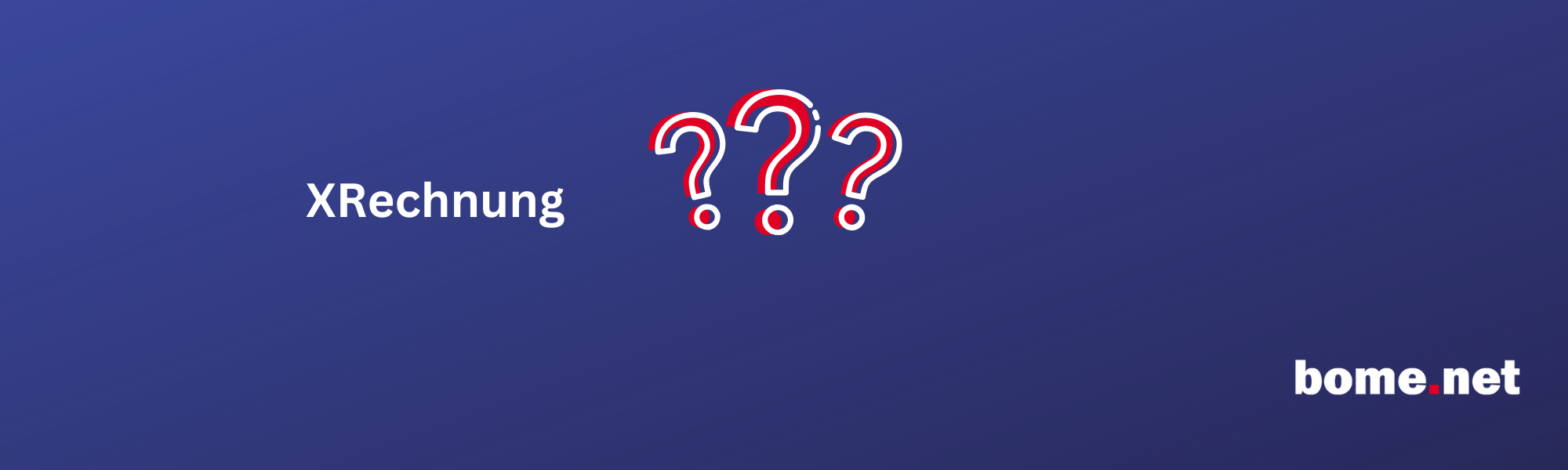 Leitfaden über die XRechnung